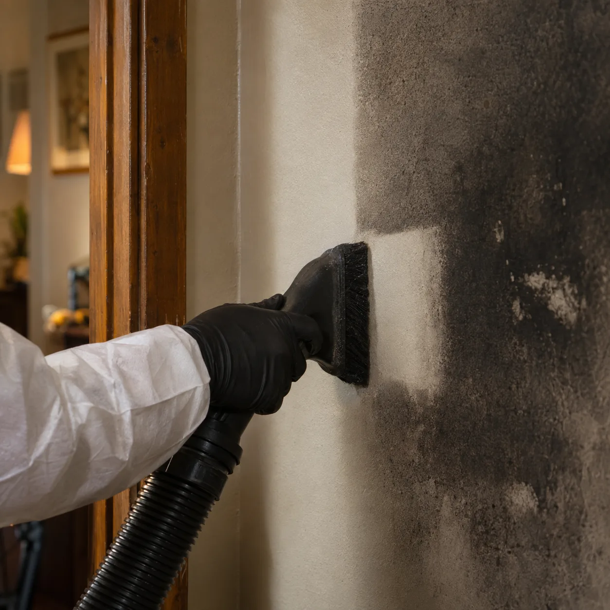 Fire & Smoke Damage Restoration service illustration